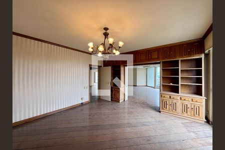 Sala  de apartamento à venda com 4 quartos, 541m² em Santo Amaro, São Paulo