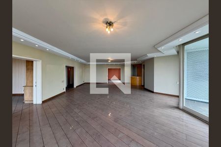 Sala  de apartamento à venda com 4 quartos, 541m² em Santo Amaro, São Paulo