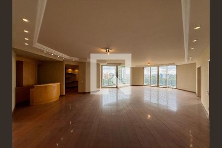 Sala  de apartamento à venda com 4 quartos, 541m² em Santo Amaro, São Paulo