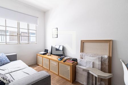 Sala   de apartamento para alugar com 1 quarto, 53m² em Vila Nova Conceição, São Paulo