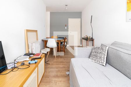 Sala  de apartamento para alugar com 1 quarto, 53m² em Vila Nova Conceição, São Paulo