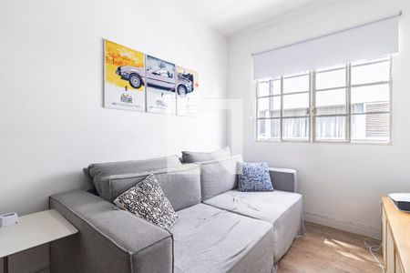 Sala  de apartamento para alugar com 1 quarto, 53m² em Vila Nova Conceição, São Paulo
