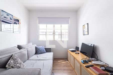 Sala  de apartamento para alugar com 1 quarto, 53m² em Vila Nova Conceição, São Paulo