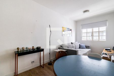 Sala de jantar de apartamento para alugar com 1 quarto, 53m² em Vila Nova Conceição, São Paulo