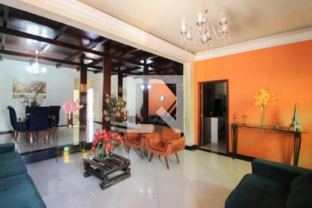 Sala 1 de casa à venda com 6 quartos, 500m² em Santa Amelia, Belo Horizonte