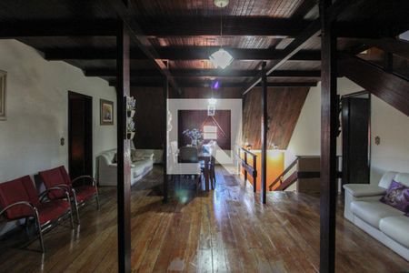 Sala 2 de casa à venda com 6 quartos, 500m² em Santa Amelia, Belo Horizonte