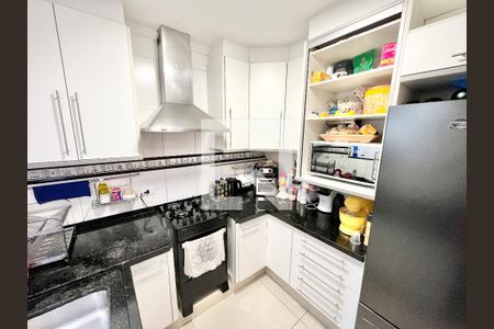 Cozinha de casa de condomínio para alugar com 3 quartos, 200m² em Vila Mariza Mazzei, São Paulo