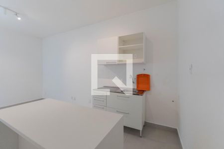 Sala/Cozinha de apartamento para alugar com 1 quarto, 39m² em Bela Vista, São Paulo