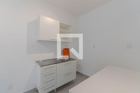 Sala/Cozinha de apartamento para alugar com 1 quarto, 39m² em Bela Vista, São Paulo