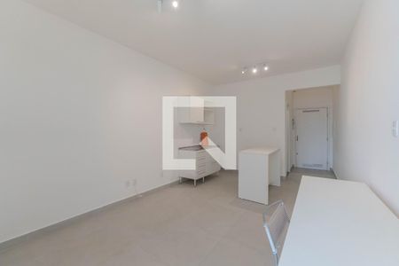 Sala/Cozinha de apartamento para alugar com 1 quarto, 39m² em Bela Vista, São Paulo
