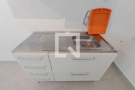 Sala/Cozinha de apartamento para alugar com 1 quarto, 39m² em Bela Vista, São Paulo