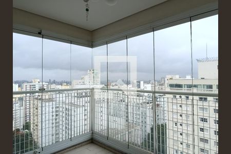 Varanda da Sala de apartamento à venda com 3 quartos, 147m² em Jardim Paulista, São Paulo