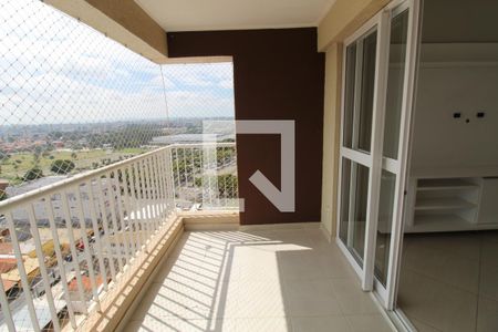 Sacada de apartamento para alugar com 2 quartos, 75m² em Jardim das Industrias, São José dos Campos
