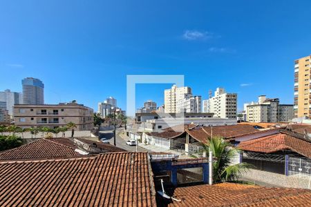 Vista  de apartamento para alugar com 1 quarto, 36m² em Vila Caiçara, Praia Grande