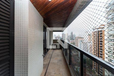 Varanda de apartamento para alugar com 4 quartos, 200m² em Perdizes, São Paulo