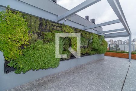 Terraço de apartamento para alugar com 1 quarto, 30m² em Auxiliadora, Porto Alegre