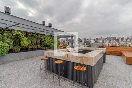 Terraço / Bar de apartamento para alugar com 1 quarto, 30m² em Auxiliadora, Porto Alegre