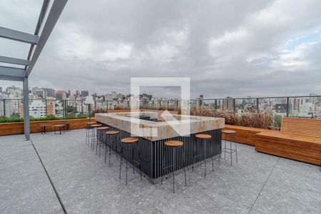 Terraço / Bar de apartamento para alugar com 1 quarto, 30m² em Auxiliadora, Porto Alegre