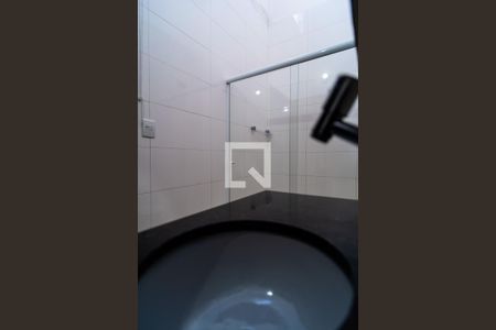 Banheiro da Suíte de casa para alugar com 3 quartos, 127m² em Jardim Jatoba, Sorocaba