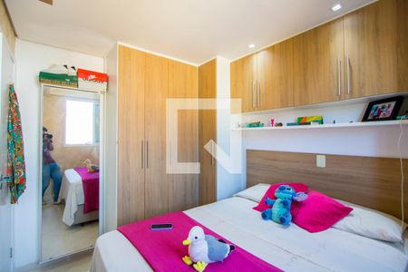 Quarto de apartamento para alugar com 1 quarto, 36m² em Vila Guiomar, Santo André