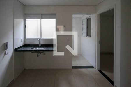 Sala/cozinha de apartamento à venda com 2 quartos, 35m² em Cidade Mãe do Céu, São Paulo
