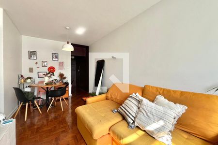 Sala de apartamento à venda com 2 quartos, 68m² em Mirandópolis, São Paulo
