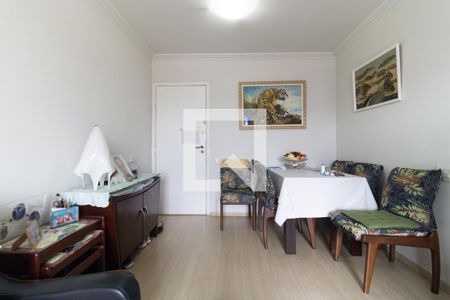 Sala de apartamento à venda com 2 quartos, 65m² em Vila Gumercindo, São Paulo