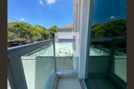 Varanda da Sala de casa à venda com 3 quartos, 131m² em Jardim Ester, São Paulo