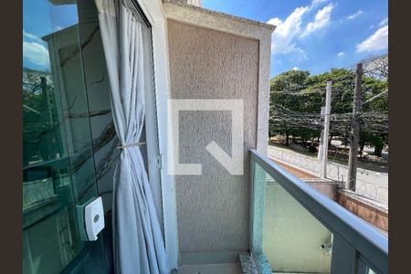 Varanda da Sala de casa à venda com 3 quartos, 131m² em Jardim Ester, São Paulo