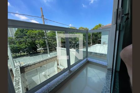 Varanda da Sala de casa à venda com 3 quartos, 131m² em Jardim Ester, São Paulo