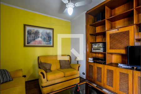 Sala de apartamento à venda com 2 quartos, 90m² em Santa Terezinha, Santo André