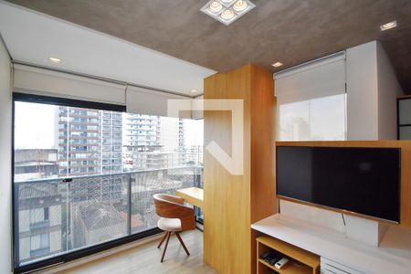 Sala de apartamento para alugar com 2 quartos, 60m² em Pinheiros, São Paulo