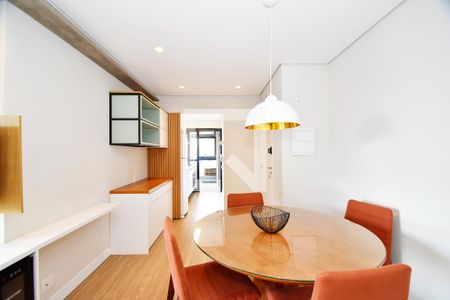 Sala de apartamento para alugar com 2 quartos, 60m² em Pinheiros, São Paulo