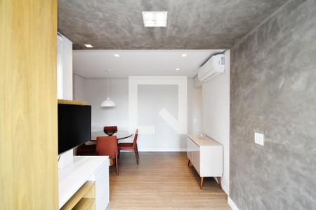 Sala de apartamento para alugar com 2 quartos, 60m² em Pinheiros, São Paulo