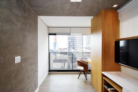 Sala de apartamento para alugar com 2 quartos, 60m² em Pinheiros, São Paulo