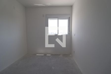 Quarto 1 suíte de apartamento à venda com 2 quartos, 50m² em Vila Alzira, Santo André
