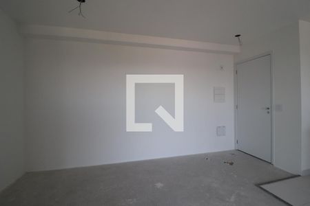 Sala de apartamento à venda com 2 quartos, 50m² em Vila Alzira, Santo André