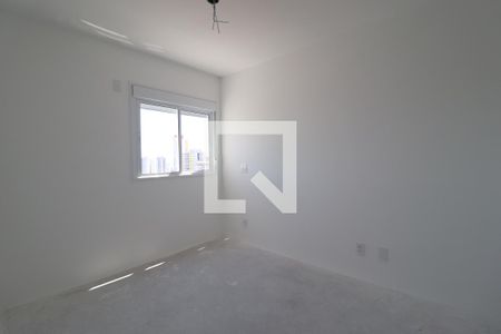 Quarto 1 suíte de apartamento à venda com 2 quartos, 50m² em Vila Alzira, Santo André