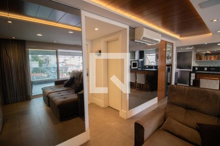 SALA de apartamento à venda com 3 quartos, 133m² em Vila Ester (zona Norte), São Paulo