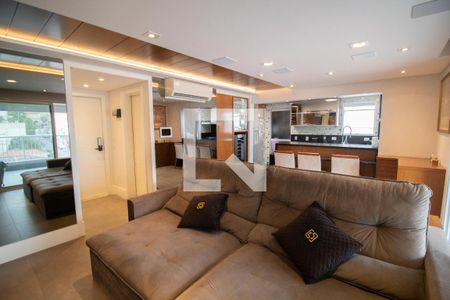 SALA de apartamento à venda com 3 quartos, 133m² em Vila Ester (zona Norte), São Paulo