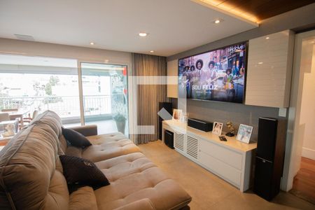 SALA de apartamento à venda com 3 quartos, 133m² em Vila Ester (zona Norte), São Paulo