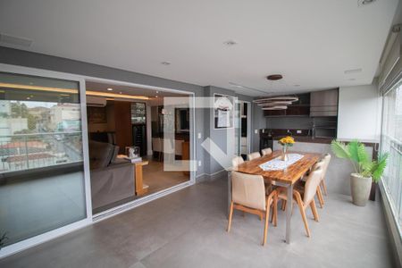 VARANDA DA SALA de apartamento à venda com 3 quartos, 133m² em Vila Ester (zona Norte), São Paulo