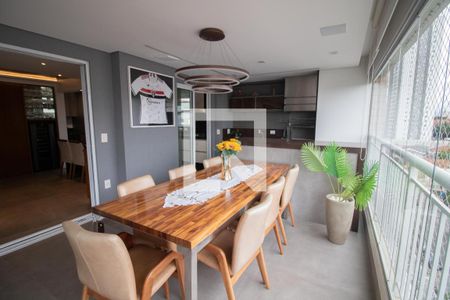 VARANDA DA SALA de apartamento à venda com 3 quartos, 133m² em Vila Ester (zona Norte), São Paulo