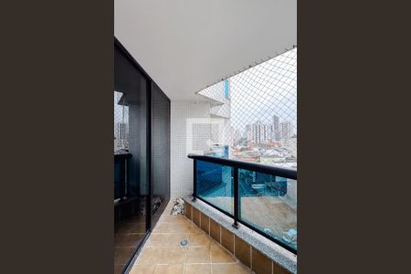 Varanda da Sala de apartamento para alugar com 3 quartos, 105m² em Vila Regente Feijó, São Paulo