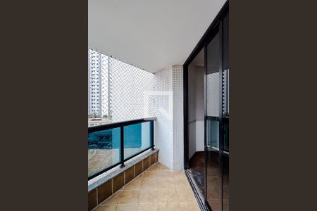 Varanda da Sala de apartamento para alugar com 3 quartos, 105m² em Vila Regente Feijó, São Paulo