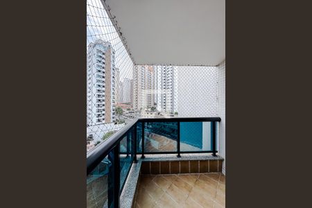 Varanda da Sala de apartamento para alugar com 3 quartos, 105m² em Vila Regente Feijó, São Paulo