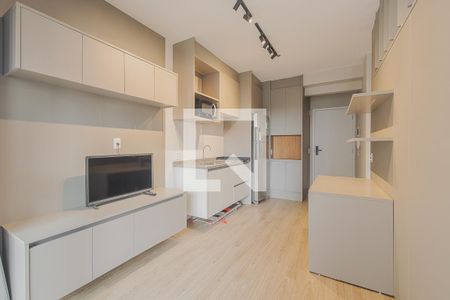 Sala de apartamento à venda com 1 quarto, 68m² em Pinheiros, São Paulo