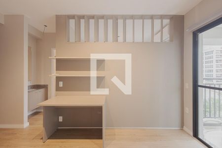 Sala de apartamento à venda com 1 quarto, 68m² em Pinheiros, São Paulo