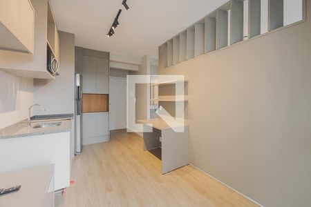 Sala de apartamento à venda com 1 quarto, 68m² em Pinheiros, São Paulo