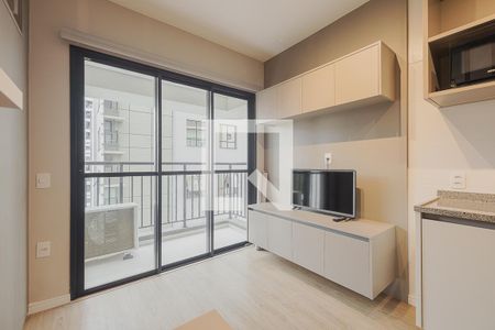 Sala de apartamento à venda com 1 quarto, 68m² em Pinheiros, São Paulo